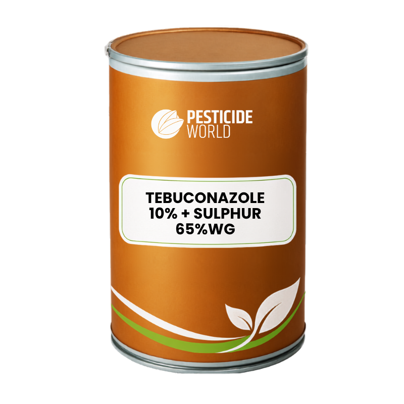 TEBUCONAZOLE 10% + SULPHUR 65%WG
