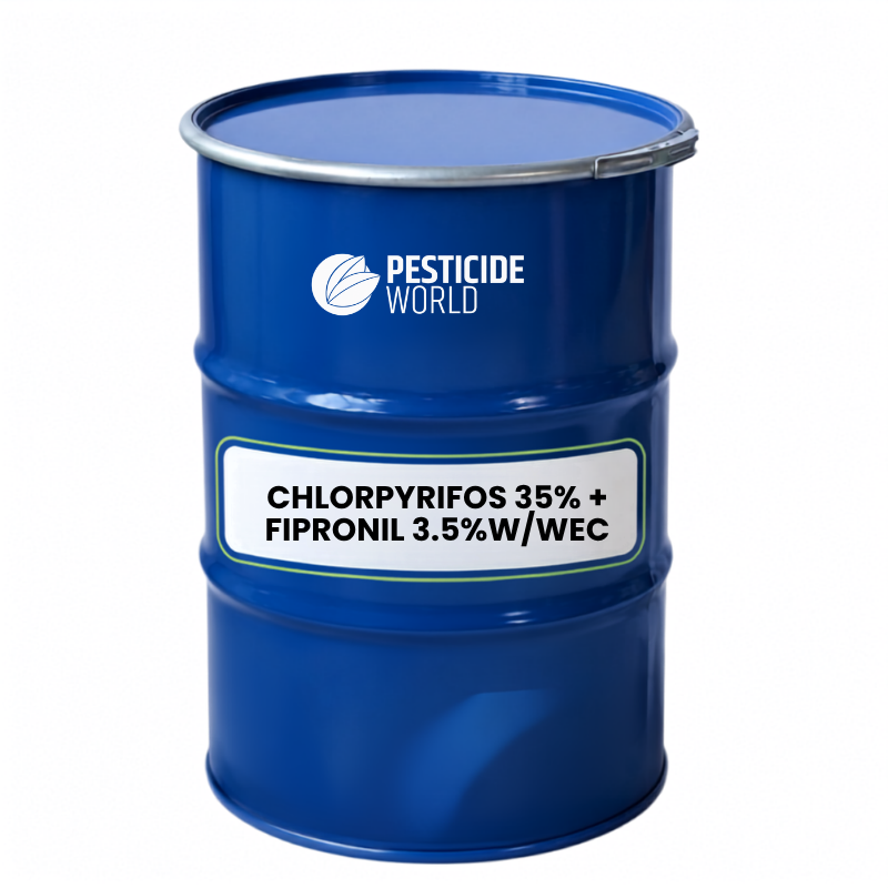 CHLORPYRIFOS 35% + FIPRONIL 3.5%W/WEC