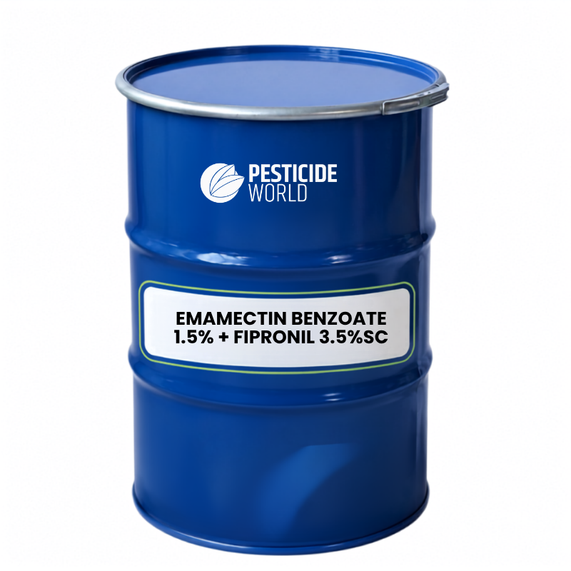 EMAMECTIN BENZOATE 1.5% + FIPRONIL 3.5%SC