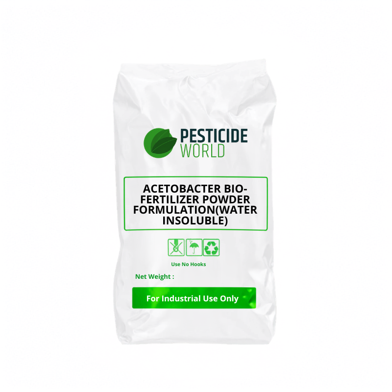 Acetobacter Bio-Fertilizer Powder Formulation(Water Insoluble)